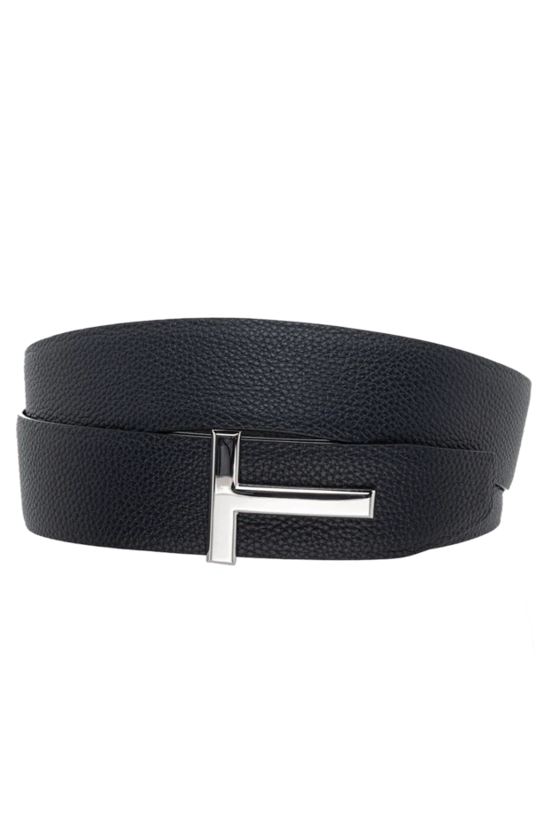 Tom Ford man genuine leather belt blue for men купить с ценами и фото 175228 - photo 1