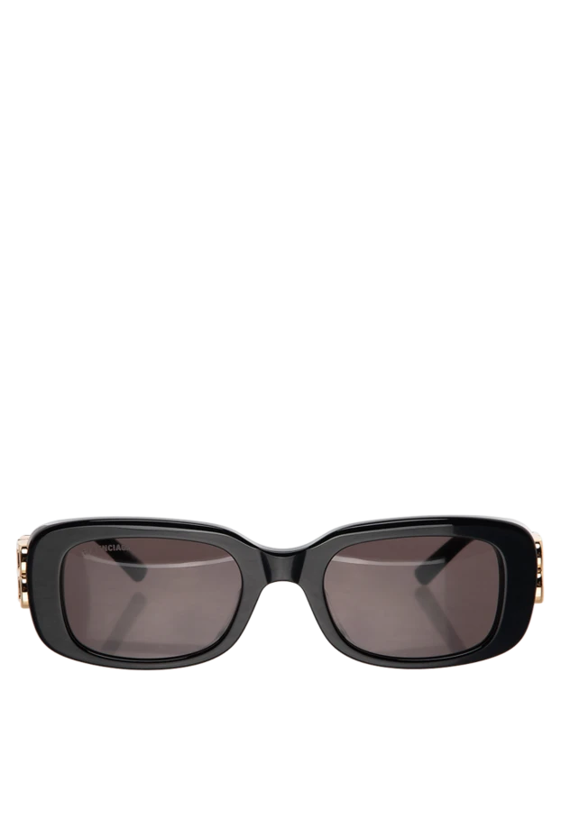 Balenciaga woman black acetate sunglasses for women купить с ценами и фото 175243 - photo 1