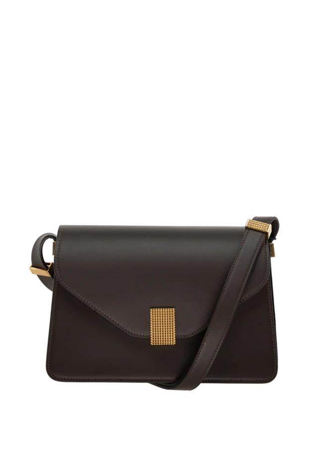 Lanvin woman brown leather bag for women купить с ценами и фото 175252 - photo 1