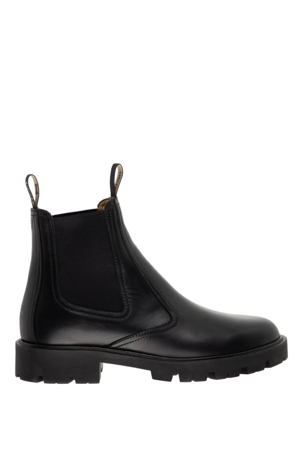 Celine woman black leather boots for women купить с ценами и фото 175256 - photo 1