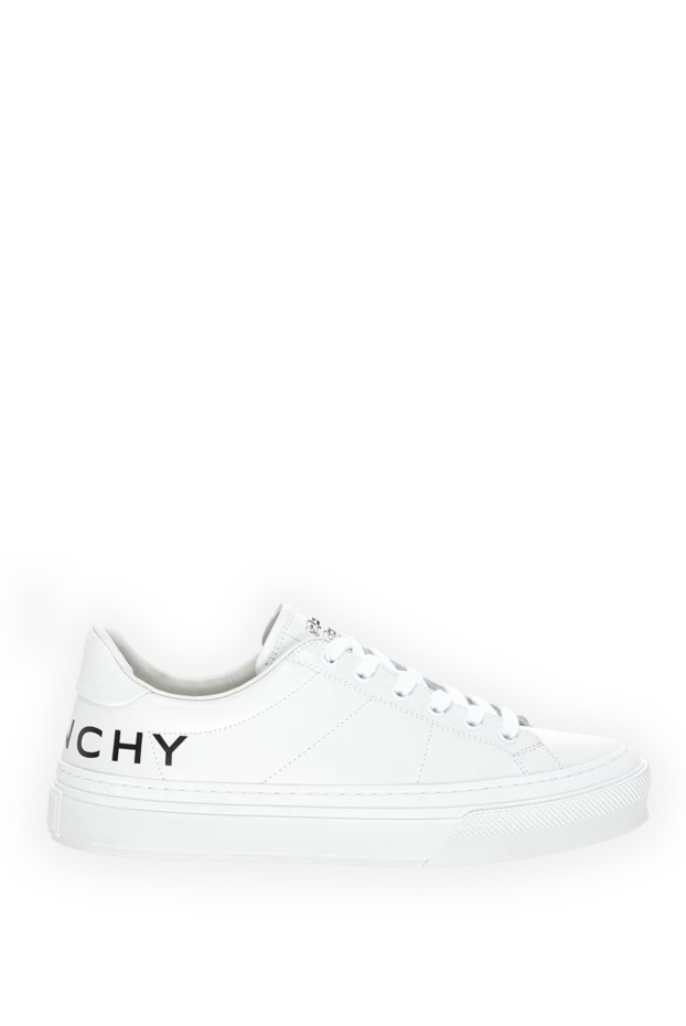 Givenchy woman white leather sneakers for women купить с ценами и фото 175261 - photo 1