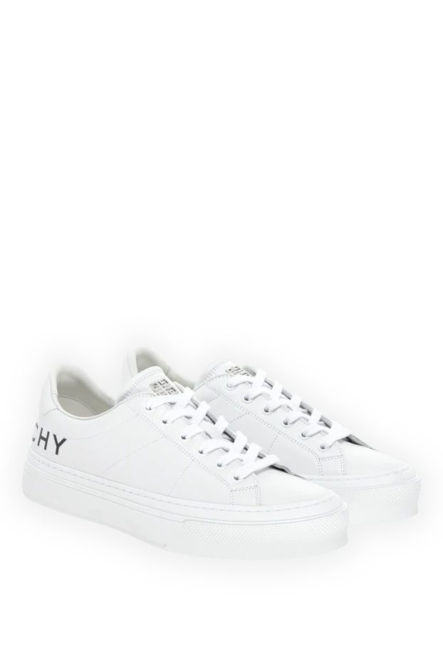 Givenchy woman white leather sneakers for women 175261 - photo 3