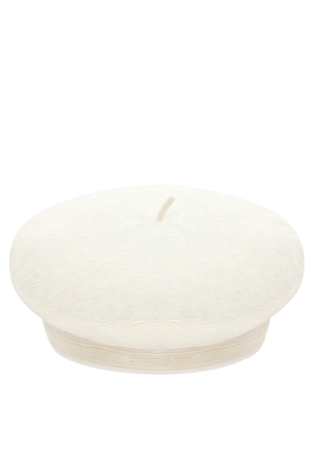 Dior woman white beret for women купить с ценами и фото 175266 - photo 1