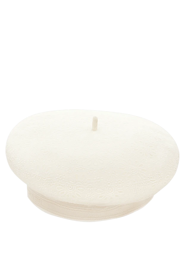 Dior әйелдерге арналған ақ берет 175266 - фото 3