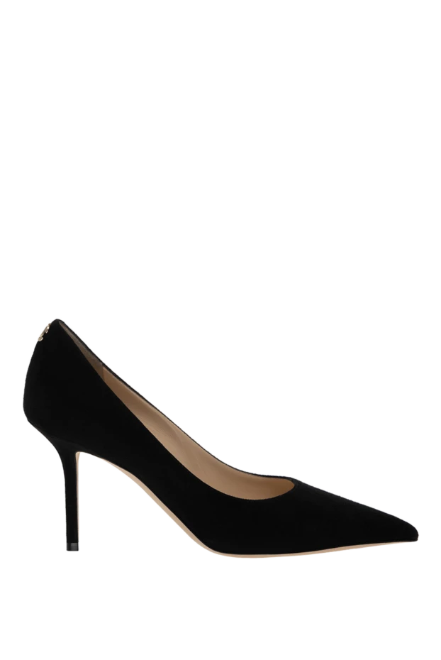 Jimmy Choo woman black suede shoes for women купить с ценами и фото 175281 - photo 1