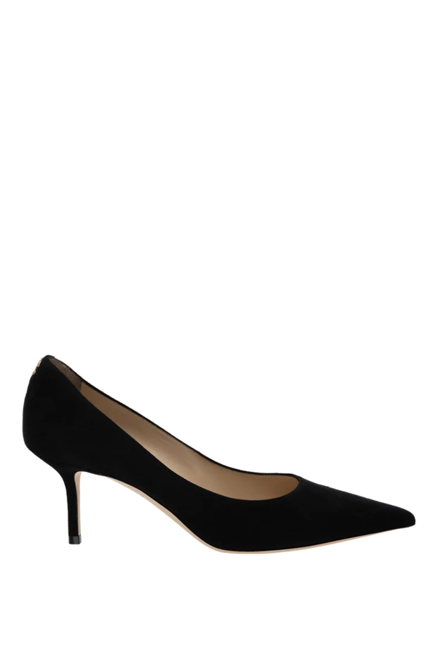 Jimmy Choo woman black suede shoes for women купить с ценами и фото 175282 - photo 1