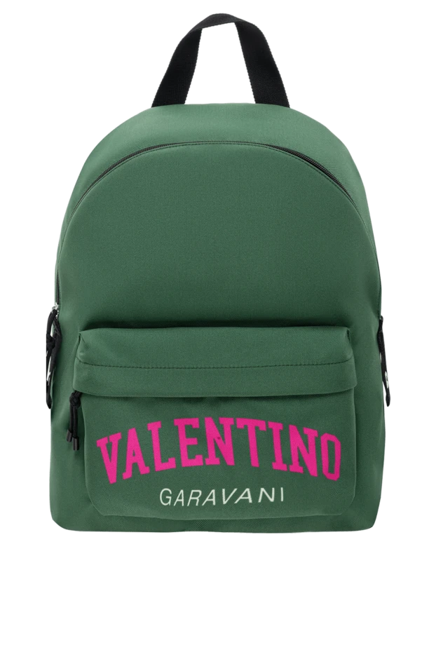 Valentino woman green textile backpack for women купить с ценами и фото 175300 - photo 1