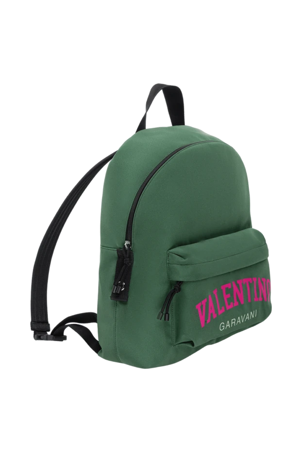 Valentino green textile backpack for women 175300 - photo 3