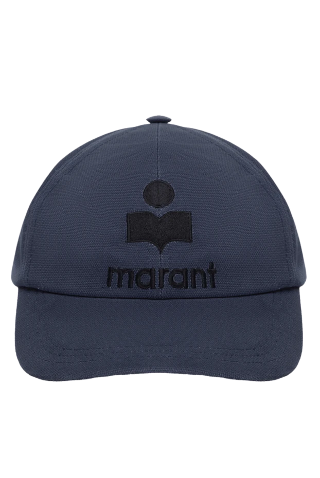 Isabel Marant woman blue cotton cap for women купить с ценами и фото 175310 - photo 1