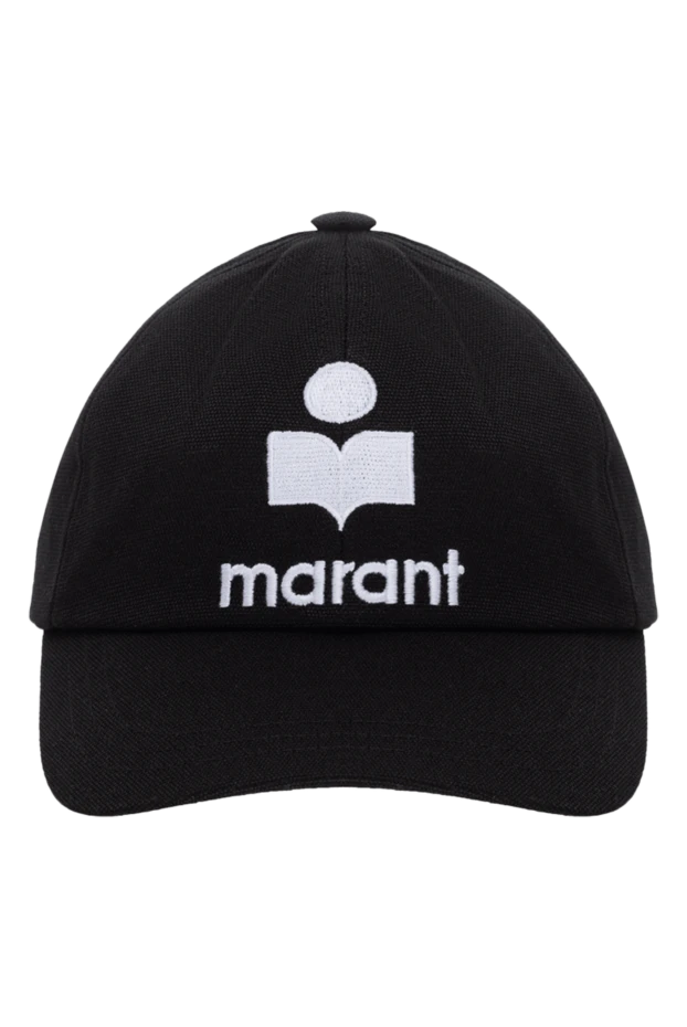 Isabel Marant woman black cotton cap for women купить с ценами и фото 175311 - photo 1