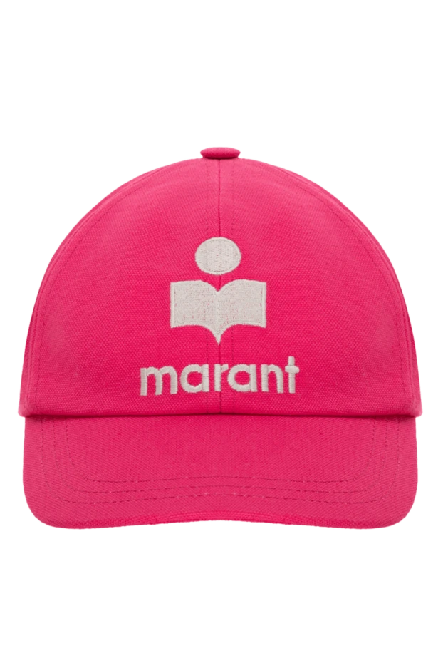 Isabel Marant woman pink cotton cap for women купить с ценами и фото 175312 - photo 1