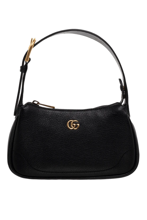 Gucci woman black leather bag for women купить с ценами и фото 175330 - photo 1