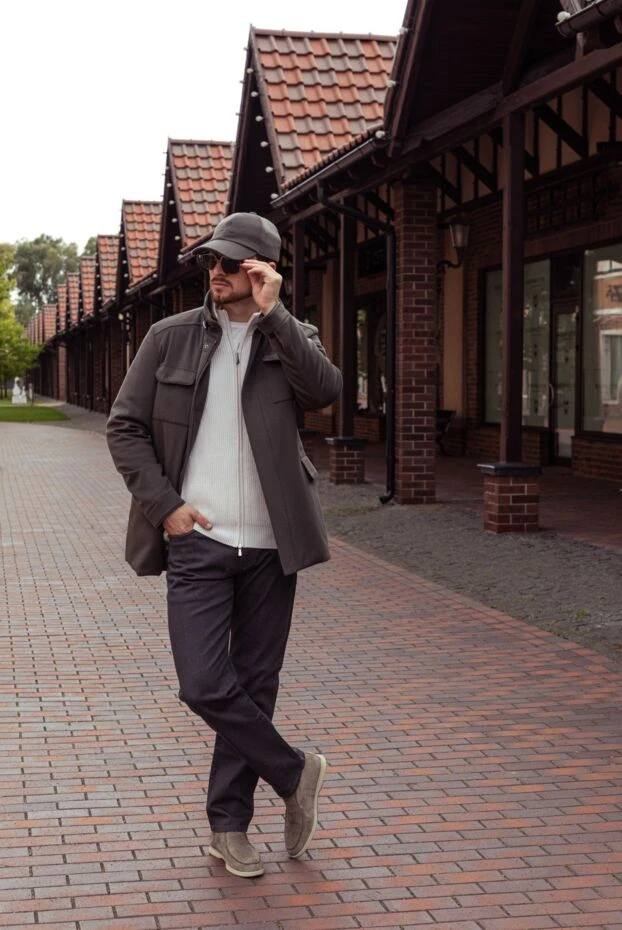 Jacob Cohen қара түсті әмбебап кесілген негізгі мақта джинсы 175370 - фото 2