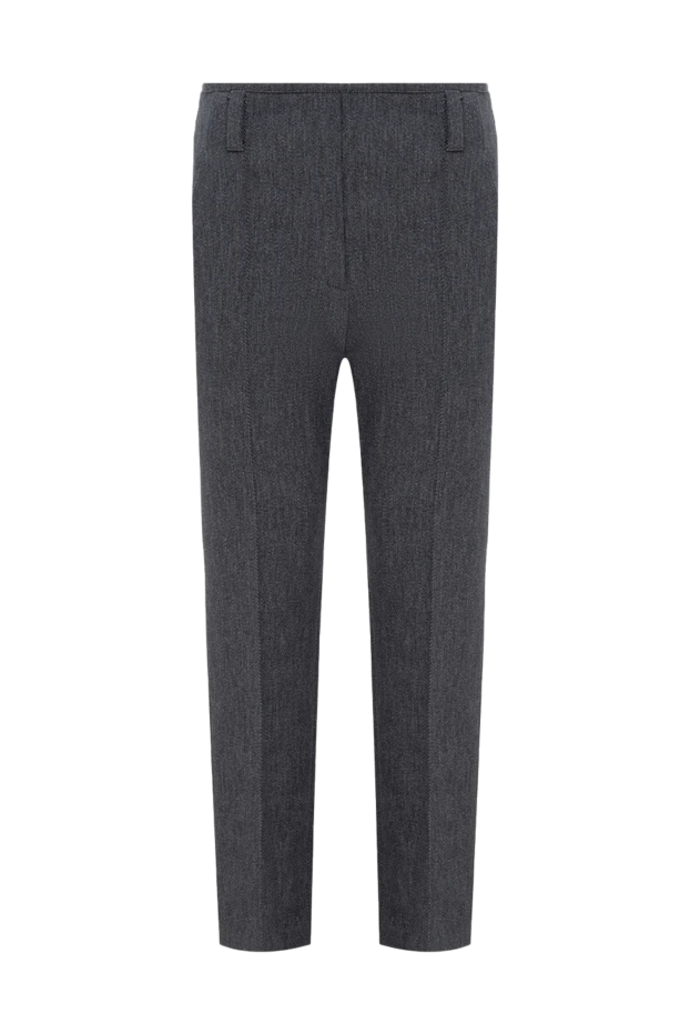 Әйелдерге арналған сұр түсті шалбар - фото 1