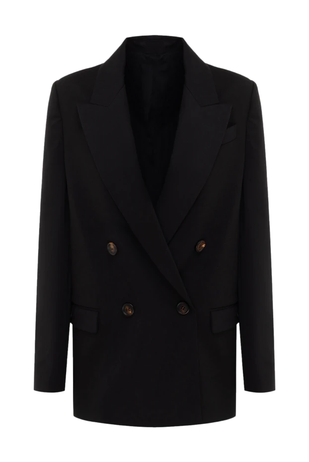 Жакет черный женский - фото 1