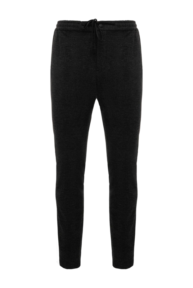 PT01 (Pantaloni Torino) man men's gray trousers купить с ценами и фото 175476 - photo 1