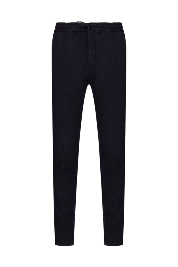 PT01 (Pantaloni Torino) man men's blue trousers купить с ценами и фото 175477 - photo 1