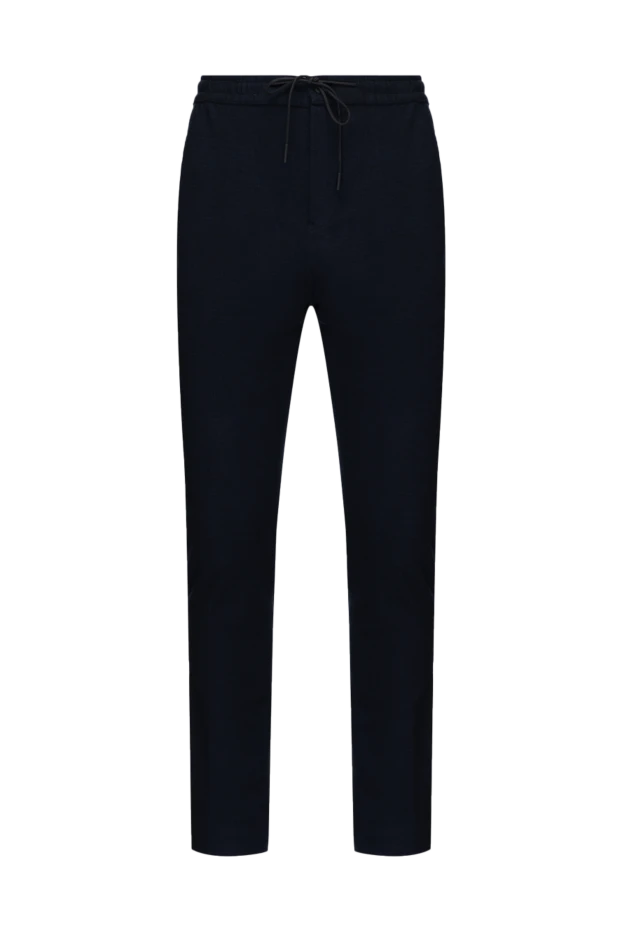 PT01 (Pantaloni Torino) man men's blue trousers купить с ценами и фото 175478 - photo 1