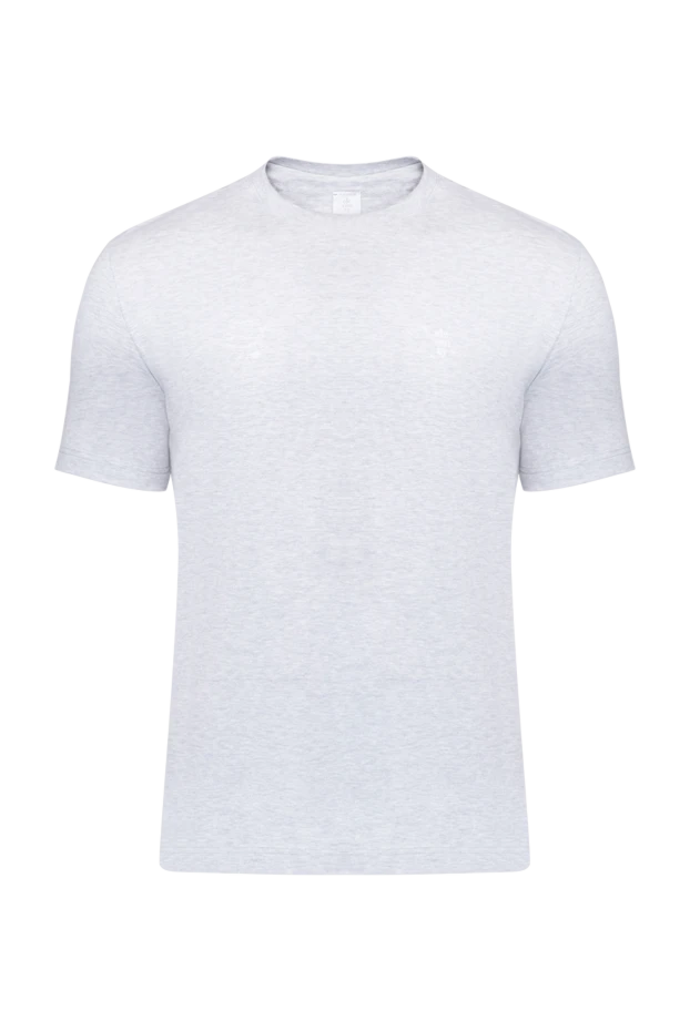 Eleventy man gray cotton t-shirt for men купить с ценами и фото 175499 - photo 1