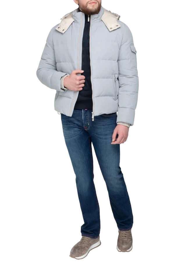 Eleventy man gray jacket for men купить с ценами и фото 175505 - photo 2