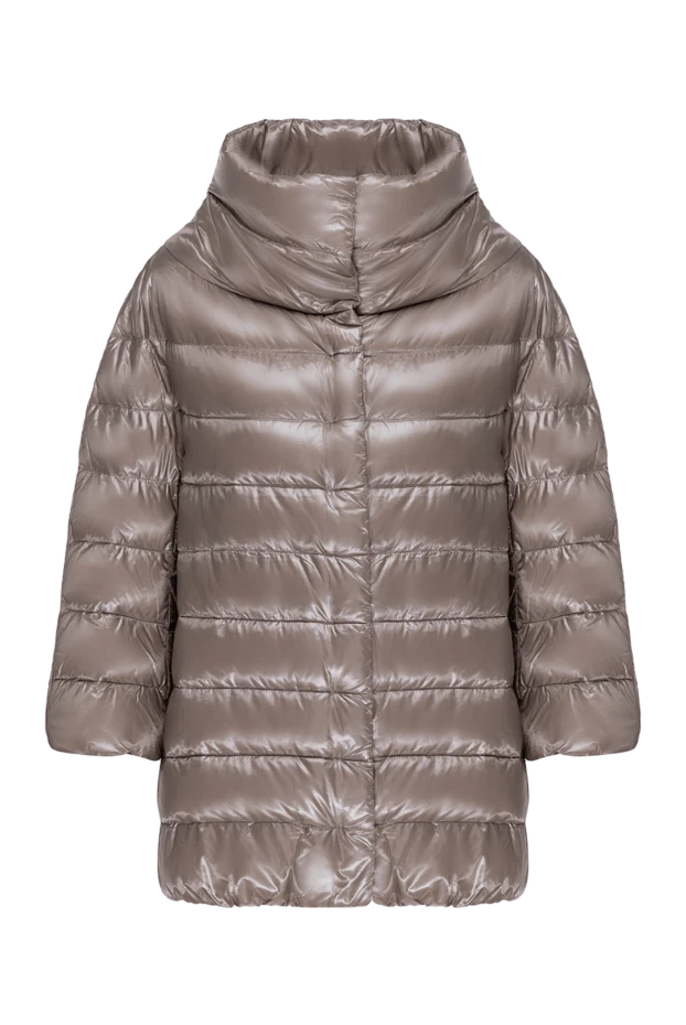 Herno woman beige polyamide down jacket for women купить с ценами и фото 175546 - photo 1