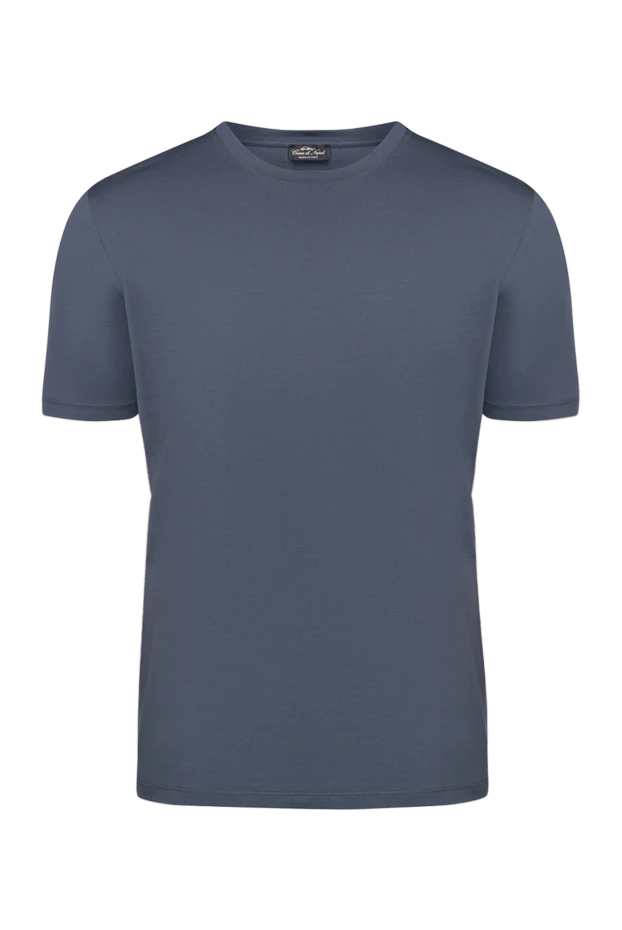 Cesare di Napoli man  gray t-shirt for men купить с ценами и фото 175551 - photo 1