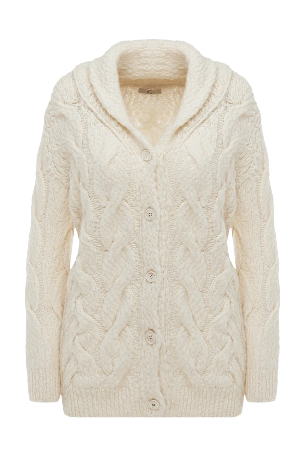 Casheart woman white cardigan for women купить с ценами и фото 175552 - photo 1