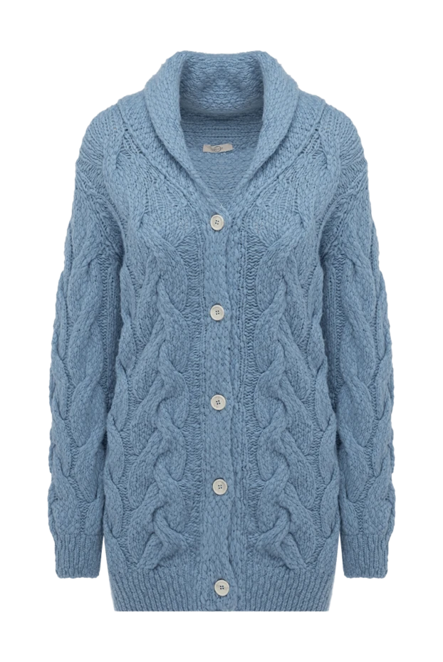 Casheart woman blue cardigan for women купить с ценами и фото 175553 - photo 1