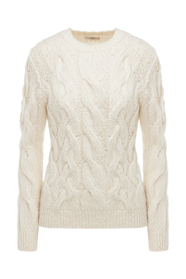 Casheart woman white jumper for women купить с ценами и фото 175555 - photo 1