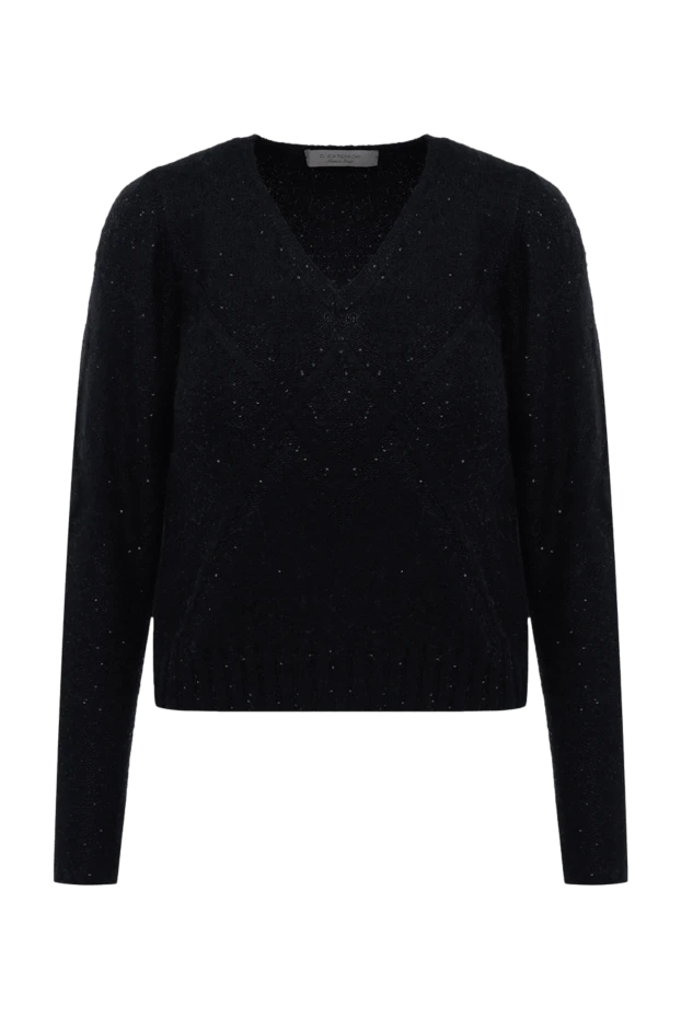 D.Exterior woman black jumper for women купить с ценами и фото 175559 - photo 1