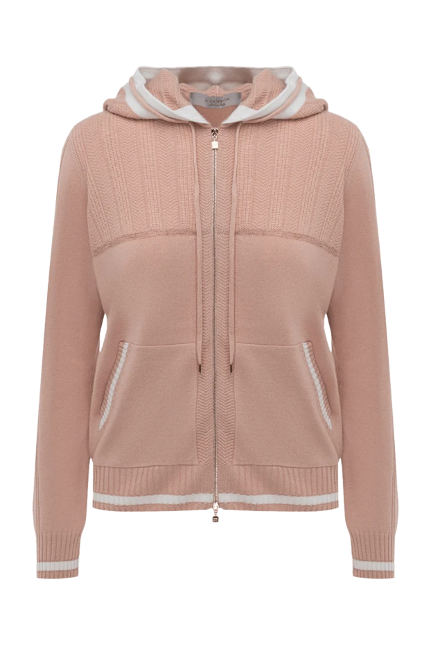 D.Exterior woman pink cardigan for women купить с ценами и фото 175560 - photo 1