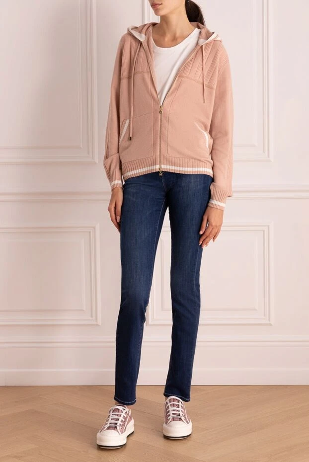 D.Exterior woman pink cardigan for women купить с ценами и фото 175560 - photo 2