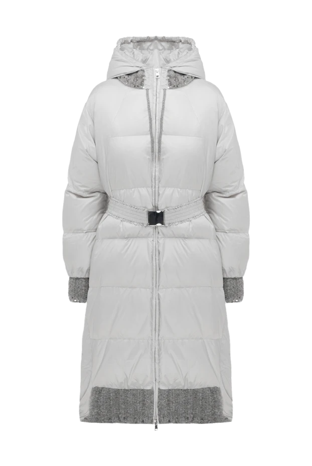 Panicale woman gray polyester down jacket for women купить с ценами и фото 175564 - photo 1