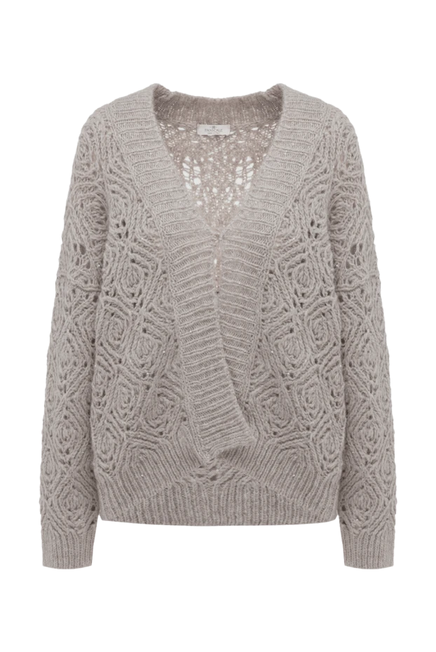 Panicale woman gray cardigan for women купить с ценами и фото 175567 - photo 1