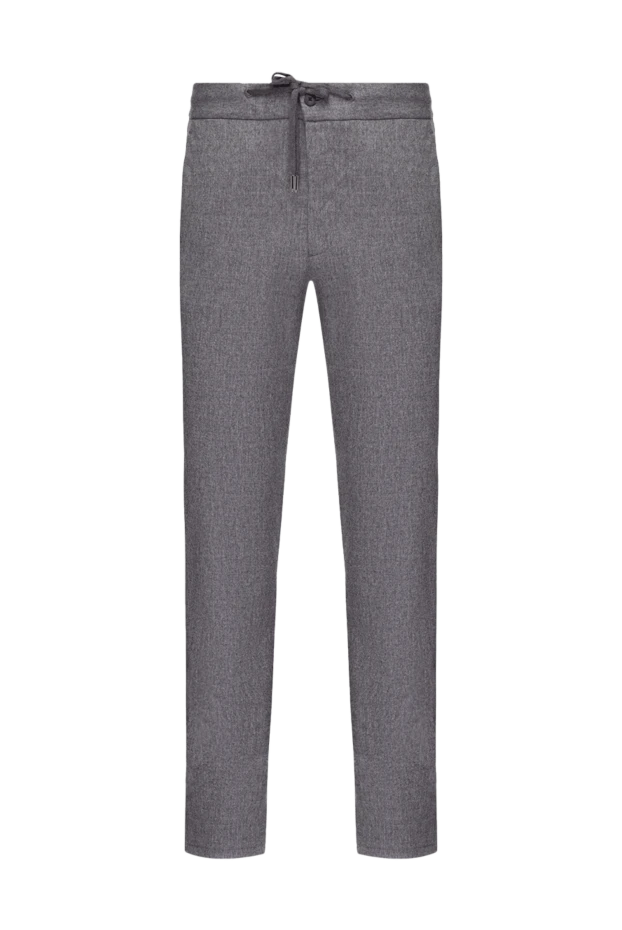 Cesare di Napoli man men's gray trousers купить с ценами и фото 175592 - photo 1