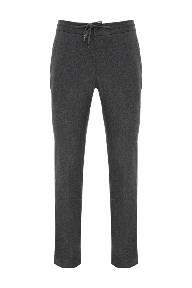 Cesare di Napoli man men's gray trousers купить с ценами и фото 175597 - photo 1