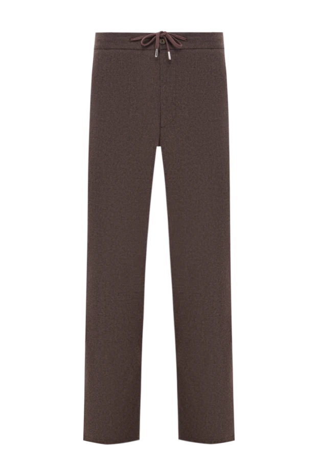 Cesare di Napoli ерлердің қоңыр шалбары 175602 - фото 1