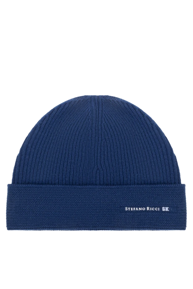 Stefano Ricci брендтік кестелі көк қырлы ерлерге арналған қалпақ
175639 - фото 1