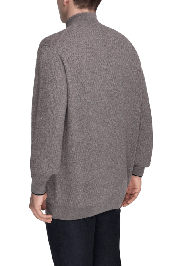 Stefano Ricci джемпер из кашемира мужской серый 175644 - photo 3
