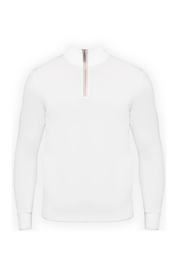 Stefano Ricci тройер шелковый мужской белый 175662 - фото 1