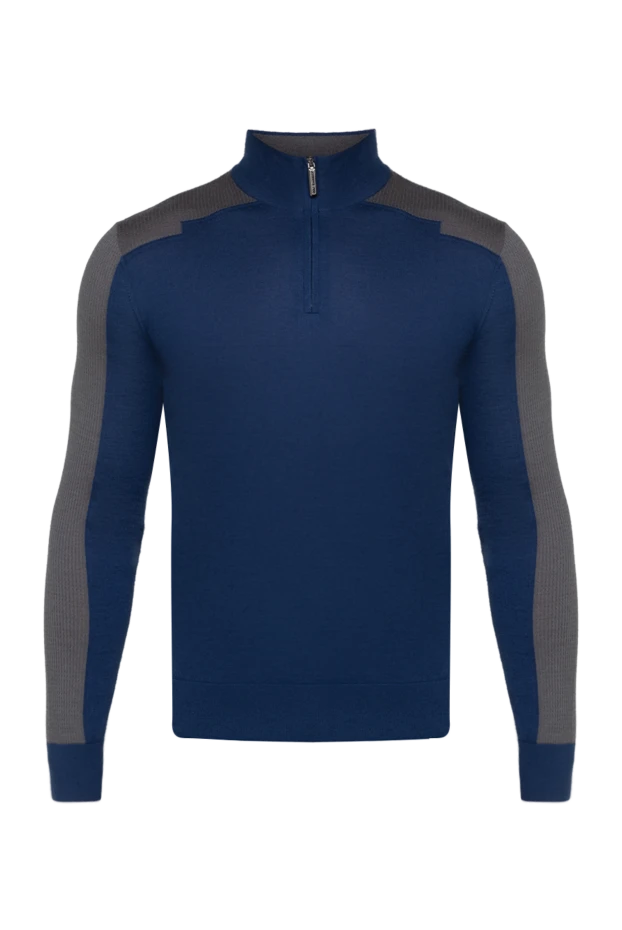 Stefano Ricci тройер из кашемира и шелка мужской коричневый 175682 - фото 1