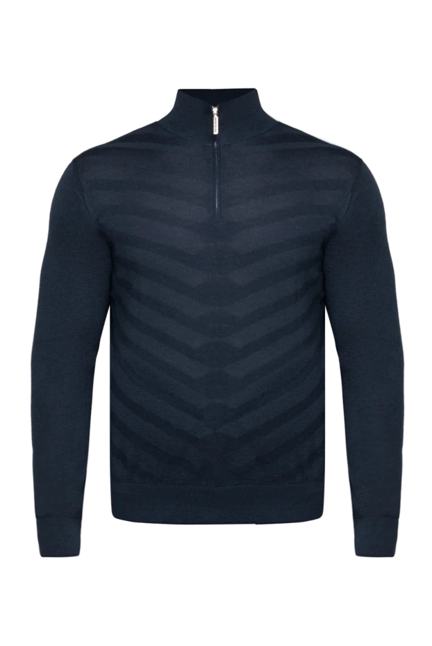 Stefano Ricci тройер из кашемира и шелка мужской серый 175692 - фото 1