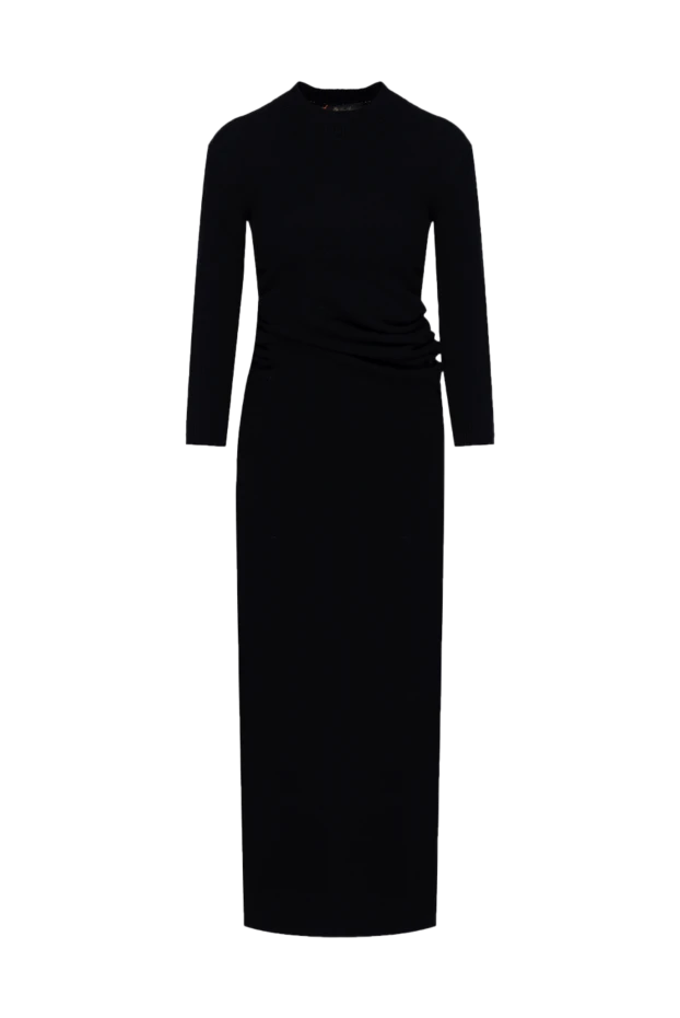 Loro Piana woman black dress for women купить с ценами и фото 175741 - photo 1