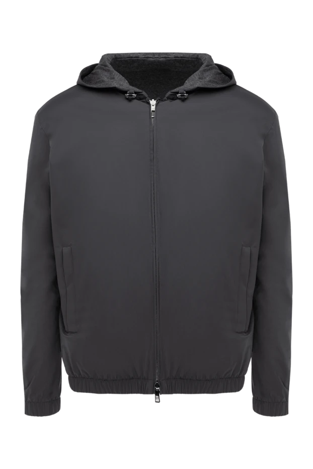 Loro Piana man gray polyamide jacket for men купить с ценами и фото 175751 - photo 1