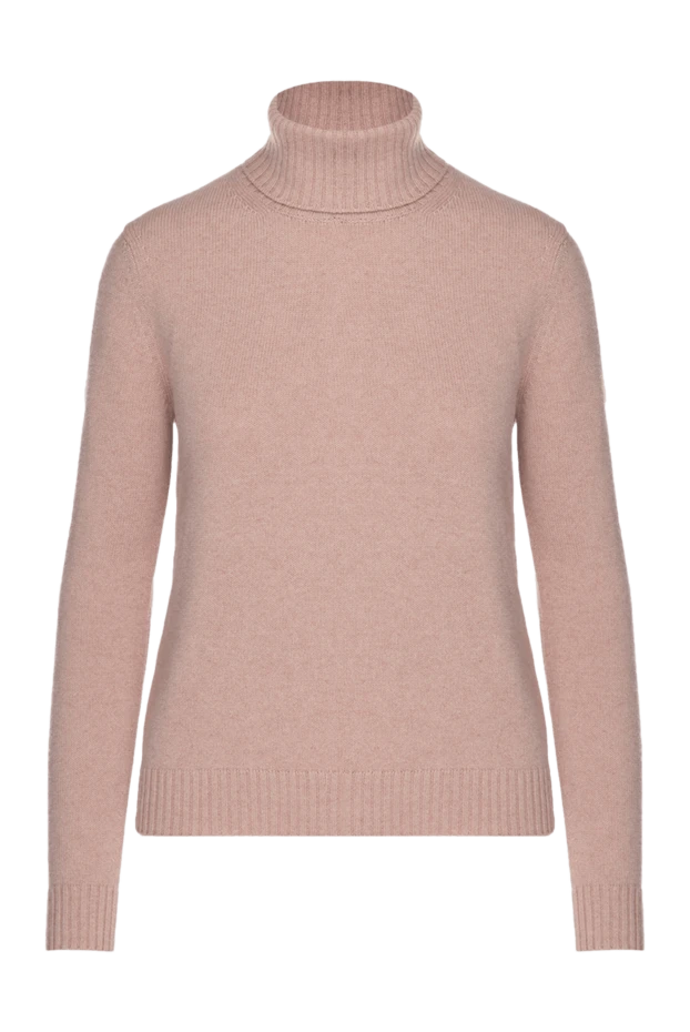 Loro Piana woman pink cashmere jumper for women купить с ценами и фото 175754 - photo 1