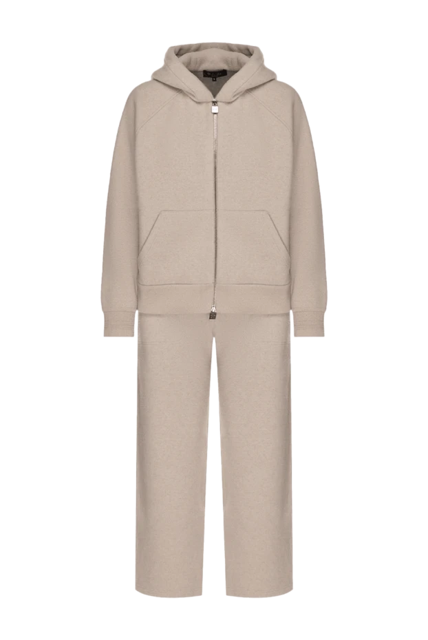 Loro Piana woman women's beige cashmere walking suit купить с ценами и фото 175755 - photo 1