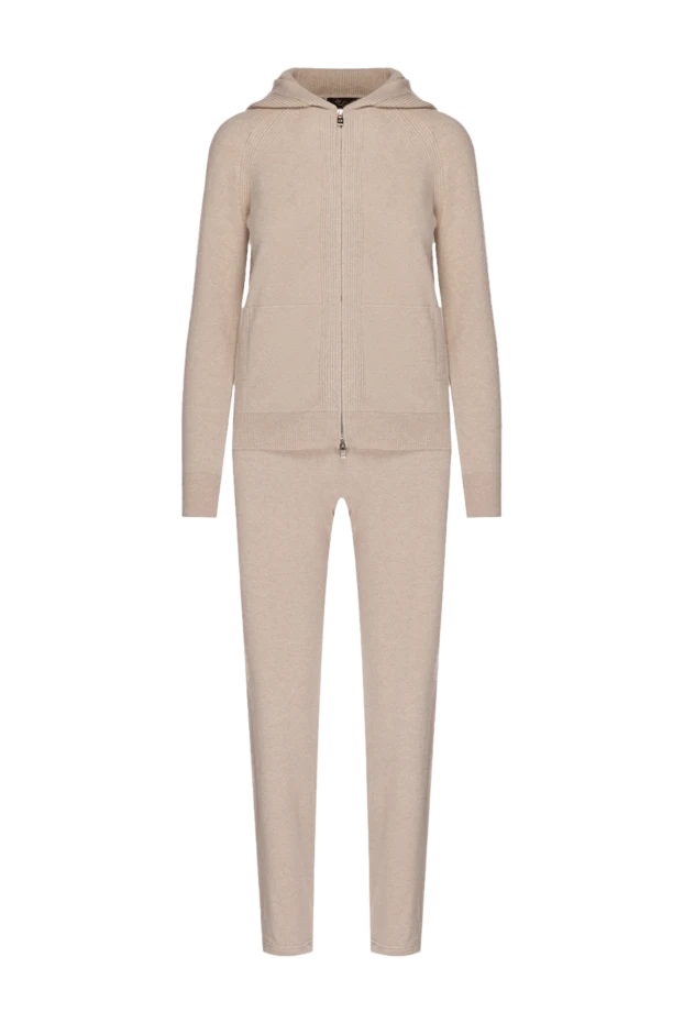 Loro Piana woman women's beige cashmere walking suit купить с ценами и фото 175756 - photo 1