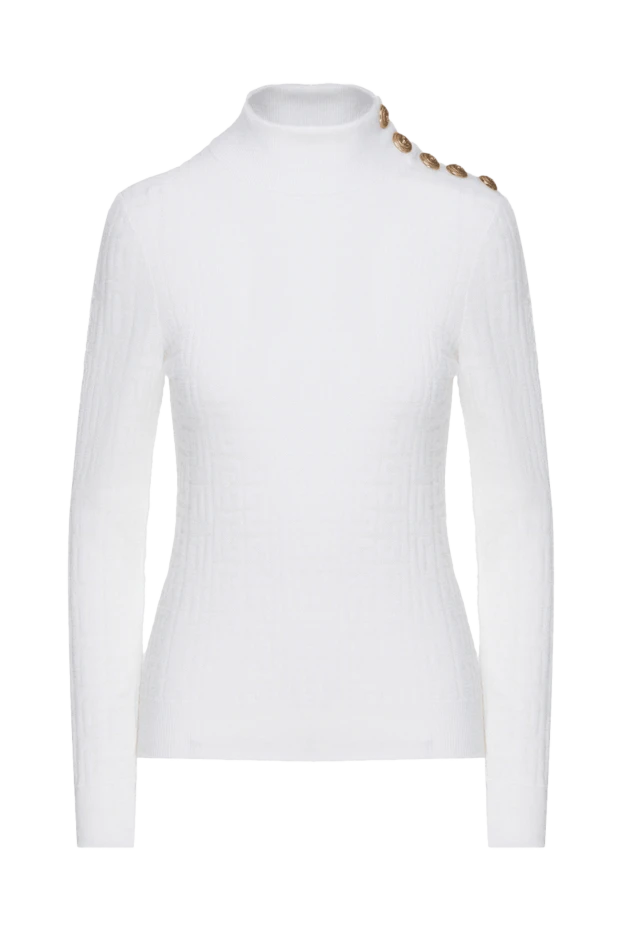 Balmain woman white jumper for women купить с ценами и фото 175773 - photo 1