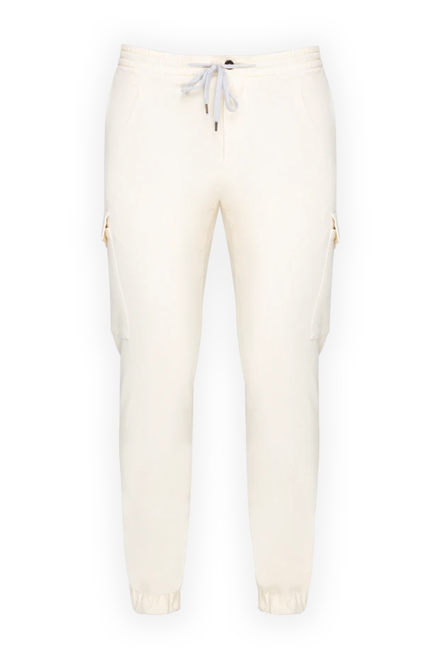 PT01 (Pantaloni Torino) man  men's beige trousers купить с ценами и фото 175796 - photo 1