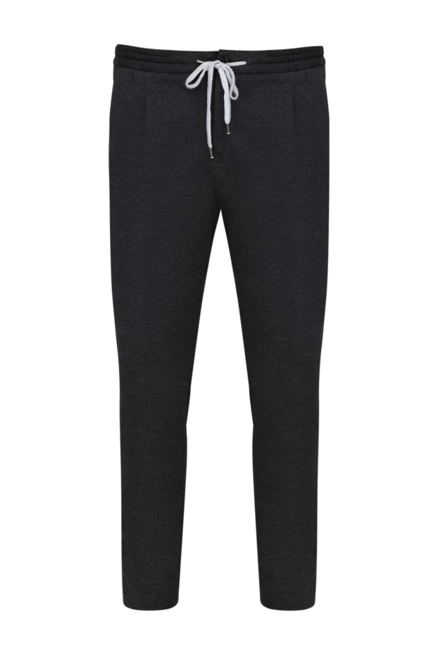 PT01 (Pantaloni Torino) man  men's gray trousers купить с ценами и фото 175797 - photo 1